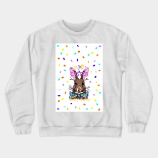 HAPPY Easter Every Bunny Easter Eggs Crewneck Sweatshirt